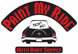 PAINT MY RIDE AUTO BODY SUPPLY PAINT ME! trademark