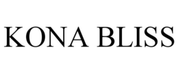 KONA BLISS trademark