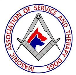 MASONIC ASSOCIATION OF SERVICE AND THERAPY DOGS trademark