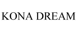 KONA DREAM trademark