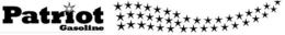 PATRIOT GASOLINE trademark