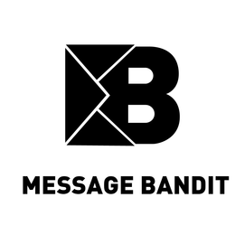 B MESSAGE BANDIT trademark