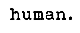 HUMAN. trademark
