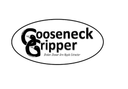 GOOSENECK GRIPPER BROKEN SHOWER ARM NIPPLE EXTRACTOR trademark
