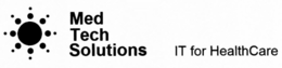 MED TECH SOLUTIONS IT FOR HEALTHCARE trademark