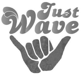 JUST WAVE trademark