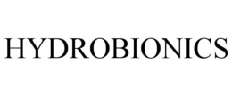 HYDROBIONICS trademark