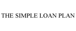 THE SIMPLE LOAN PLAN trademark