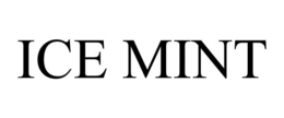ICE MINT trademark