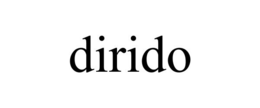 DIRIDO trademark