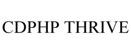 CDPHP THRIVE trademark