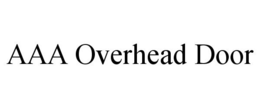 AAA OVERHEAD DOOR trademark