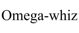 OMEGA-WHIZ trademark