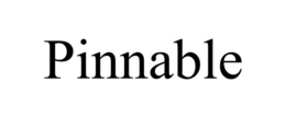 PINNABLE trademark