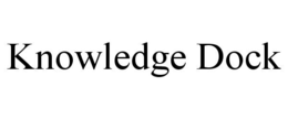 KNOWLEDGE DOCK trademark