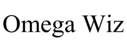 OMEGA WIZ trademark