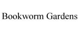 BOOKWORM GARDENS trademark