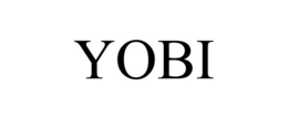 YOBI trademark