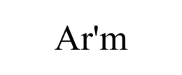 AR'M trademark