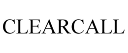 CLEARCALL trademark