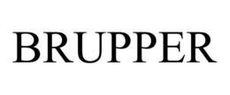 BRUPPER trademark