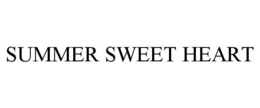 SUMMER SWEET HEART trademark