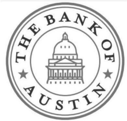 THE BANK OF AUSTIN trademark