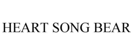 HEART SONG BEAR trademark