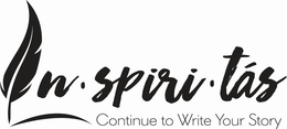 IN · SPIRI · TAS CONTINUE TO WRITE YOURSTORY trademark
