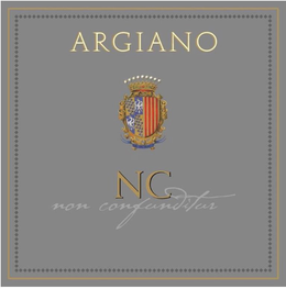 ARGIANO NC NON CONFUNDITUR trademark