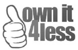 OWN IT 4 LESS trademark
