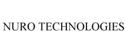 NURO TECHNOLOGIES trademark