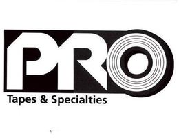 PRO TAPES & SPECIALTIES trademark