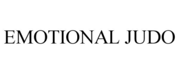 EMOTIONAL JUDO trademark