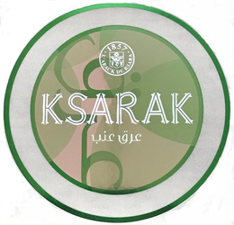 1857 L'ARACK DE KSARA KSARAK trademark