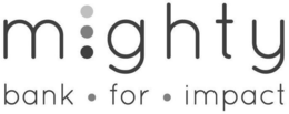 MIGHTY BANK · FOR · IMPACT trademark