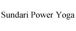 SUNDARI POWER YOGA trademark