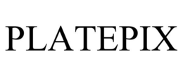 PLATEPIX trademark