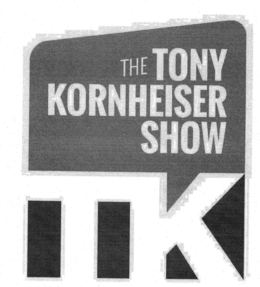 THE TONY KORNHEISER SHOW TK trademark