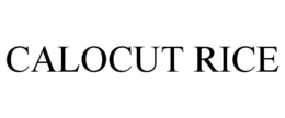 CALOCUT RICE trademark