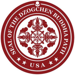 SEAL OF THE DZOGCHEN BUDDHA PATH USA trademark