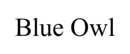 BLUE OWL trademark