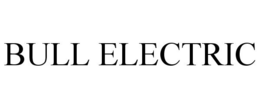 BULL ELECTRIC trademark