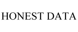 HONEST DATA trademark