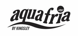 AQUAFRIA BY KINGSLEY trademark
