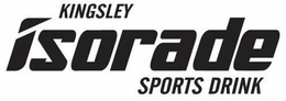 KINGSLEY ISORADE SPORTS DRINK trademark