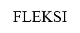 FLEKSI trademark