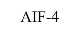 AIF-4 trademark