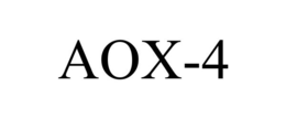 AOX-4 trademark