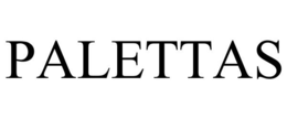 PALETTAS trademark